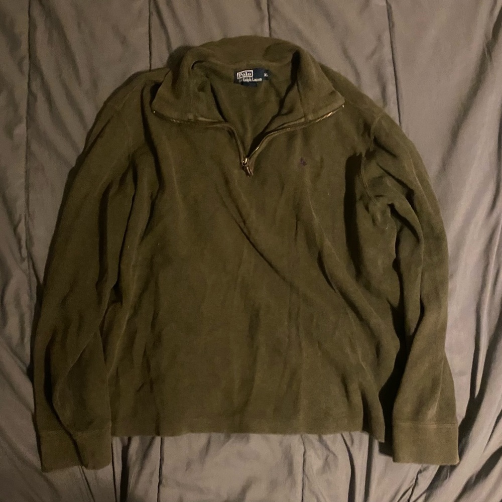Polo by Ralph Lauren 1/4 zip Men’s XL Pullover